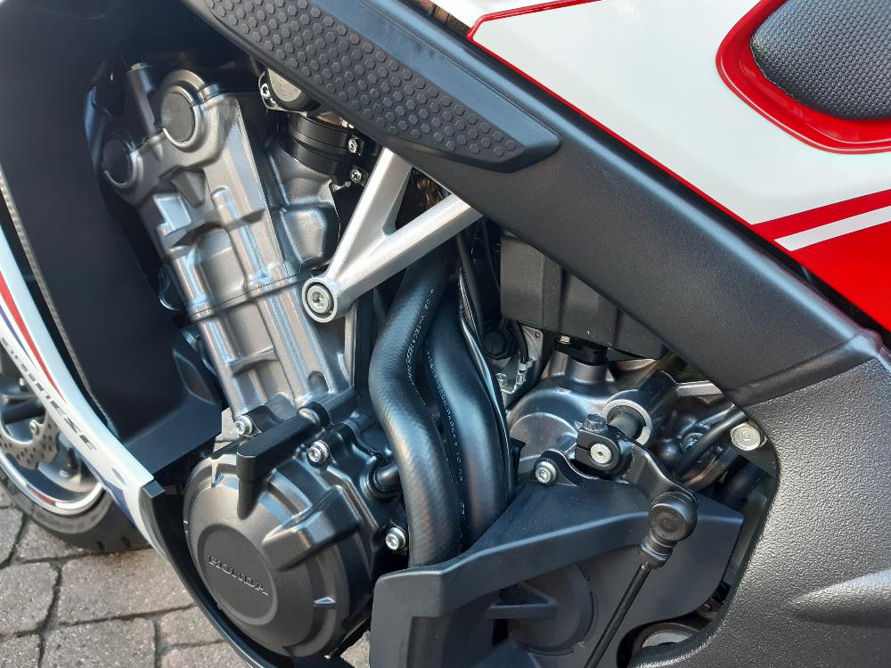 Motorrad verkaufen Honda CBR 650FA RC74 Ankauf